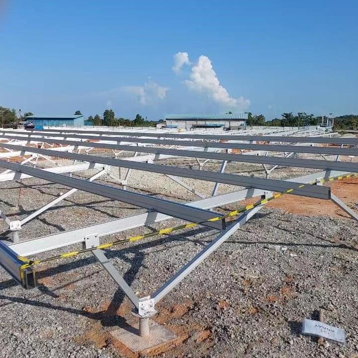 5MW On Grid Solar Module System 3