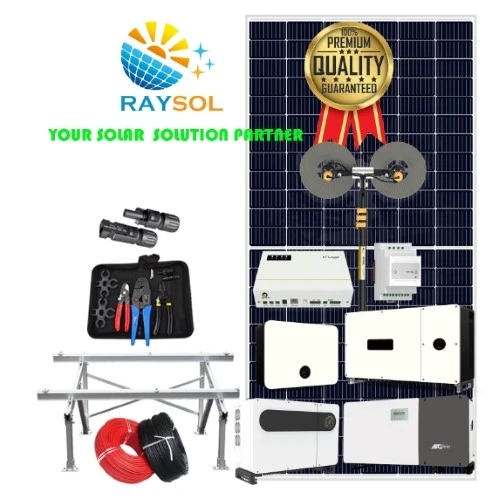 5MW On Grid Solar Module System 2