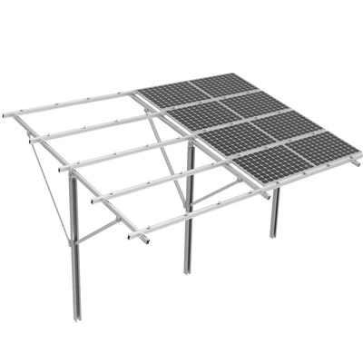 Muntatge solar a terra