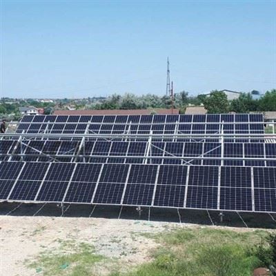 Sistema solar domèstic de 10 kW