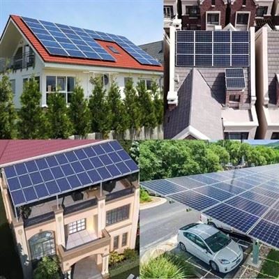 Sistema solar híbrid complet de 10kw 15kw 20kw