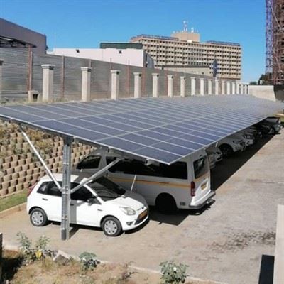 Garatge solar prefabricat