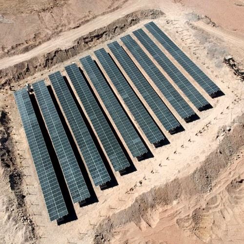 Solar Panel Ground Mounting