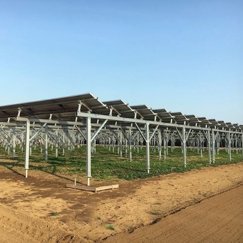 Solar Panel Ground Mounting