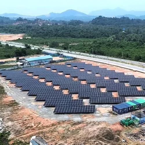 Solar Panel Ground Mounting