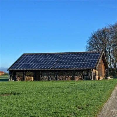 Sistema fotovoltaic al terrat